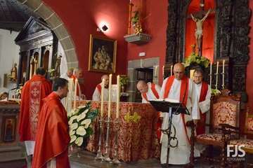 Telde, en la procesión capitalina de San Lorenzo
(Foto Francisco Javier Santana)